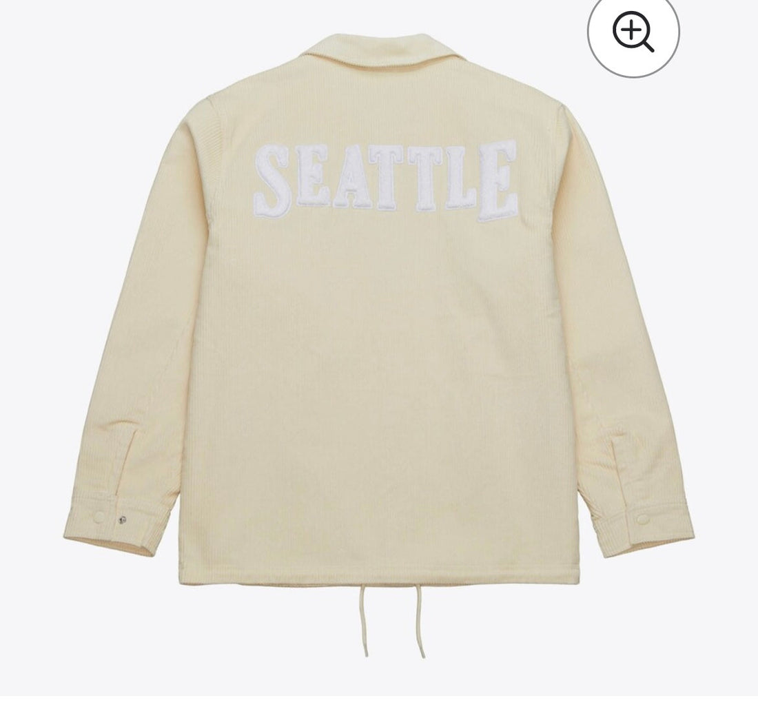 Custom Nya lyonsanya Corduroy Fabric Jacket