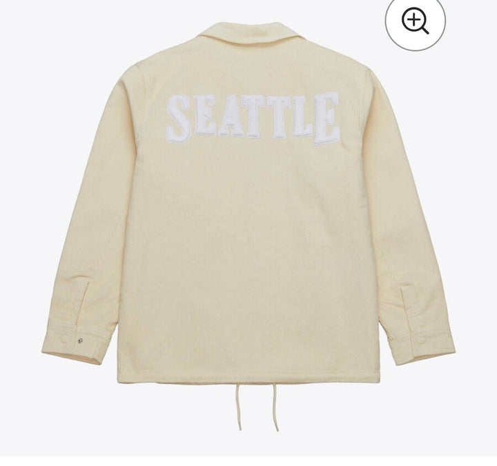 Custom Nya lyonsanya Corduroy Fabric Jacket