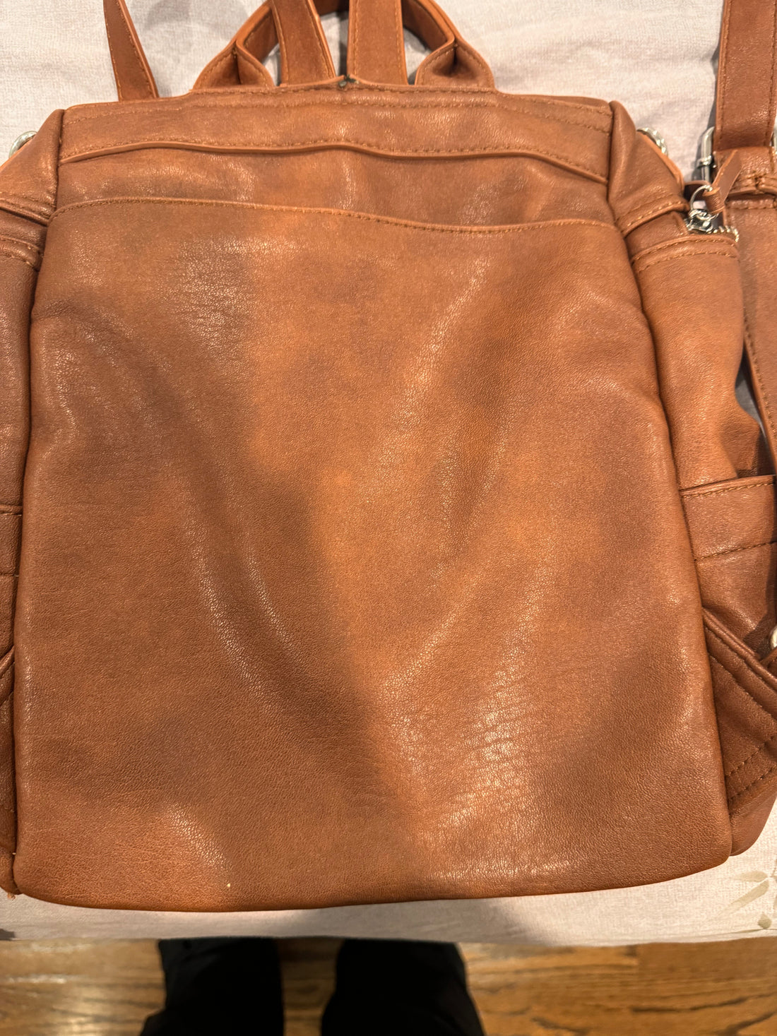Custom Betsy Jacob Leather Bag