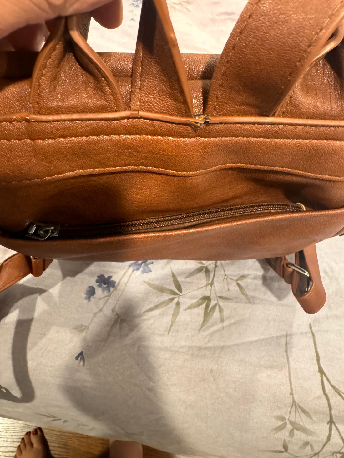 Custom Betsy Jacob Leather Bag