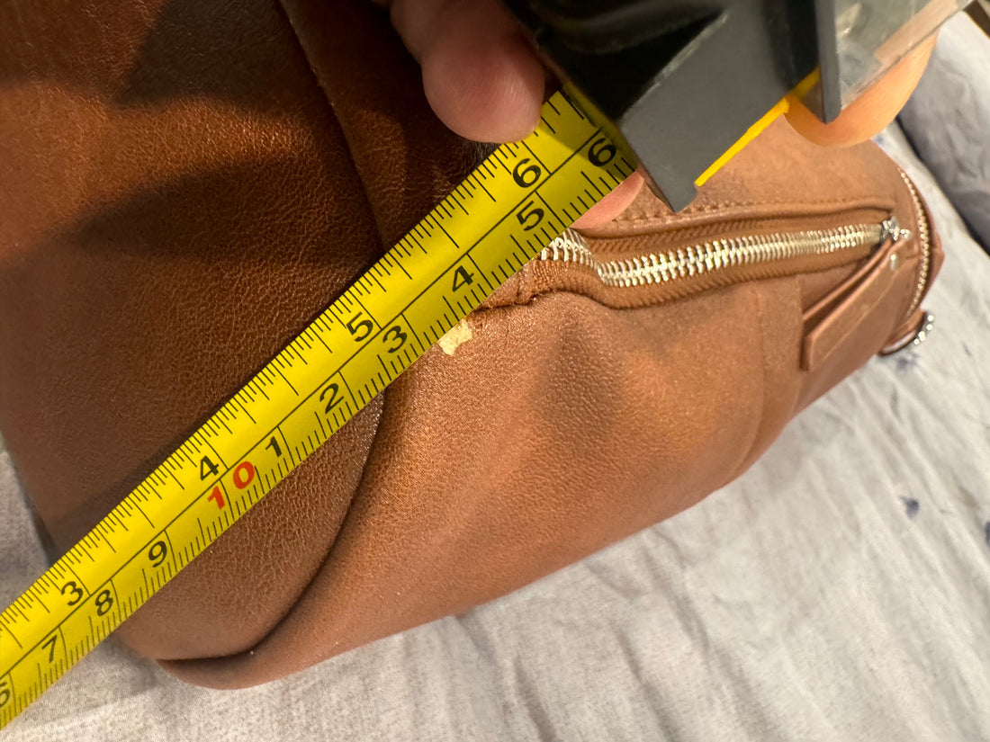 Custom Betsy Jacob Leather Bag
