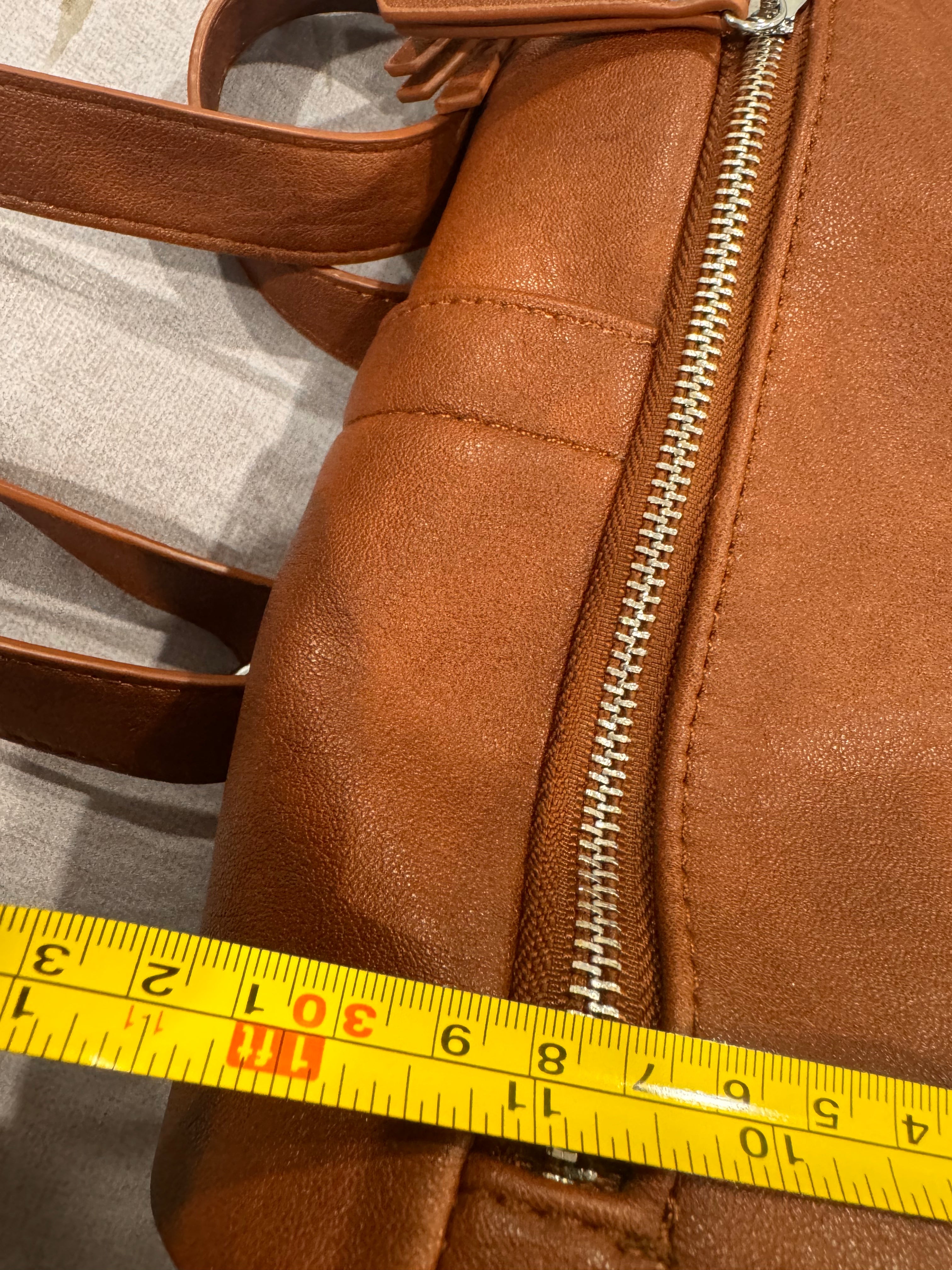 Custom Betsy Jacob Leather Bag