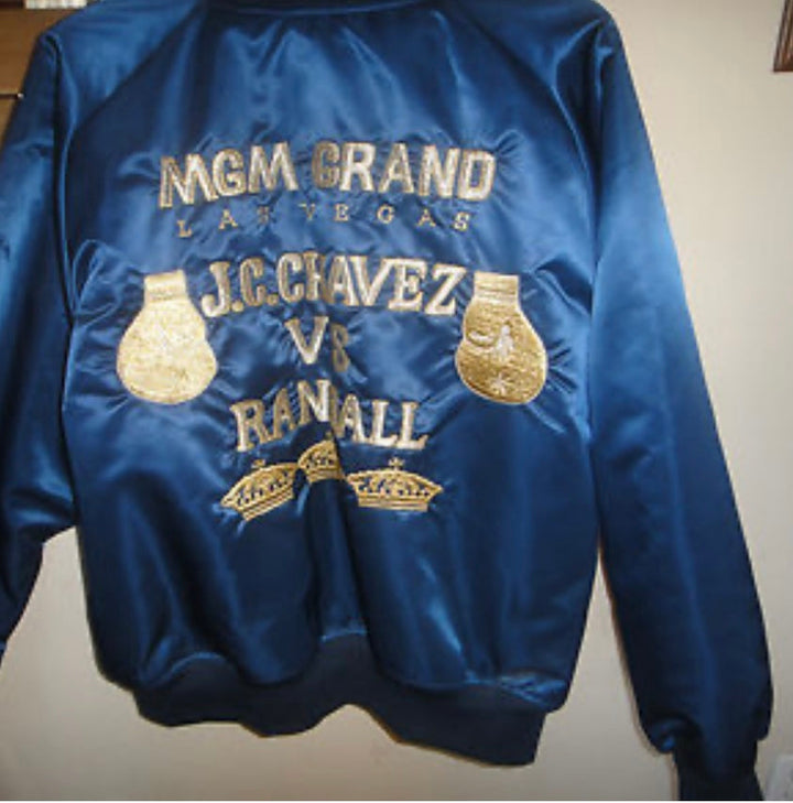 Custom Eric Amezcua Satin Jacket