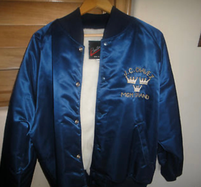 Custom Eric Amezcua Satin Jacket
