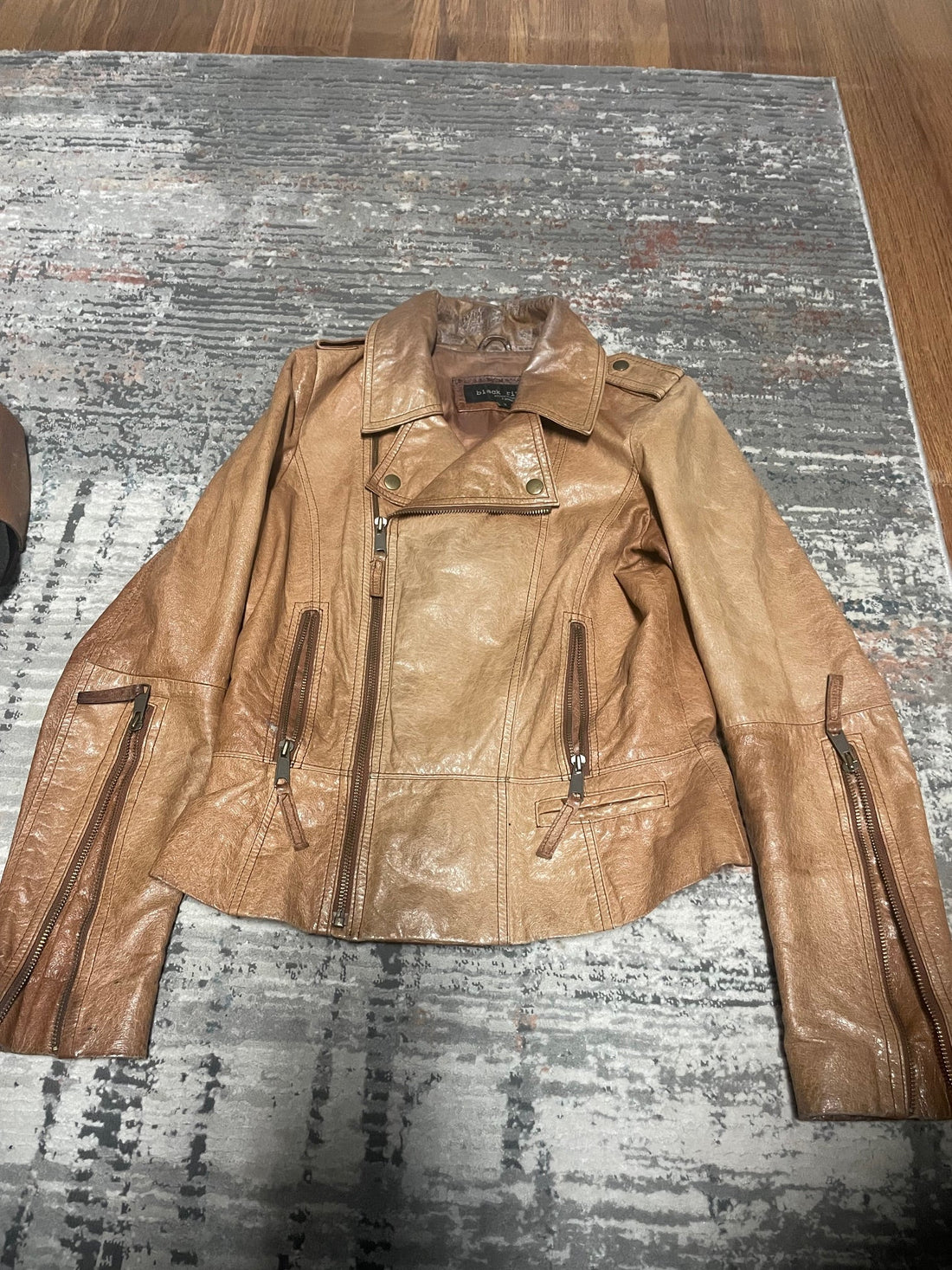 Custom Christopher Rogers Leather Jacket