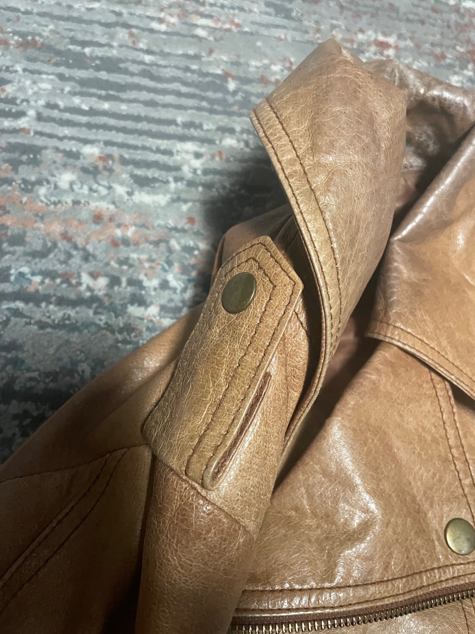 Custom Christopher Rogers Leather Jacket