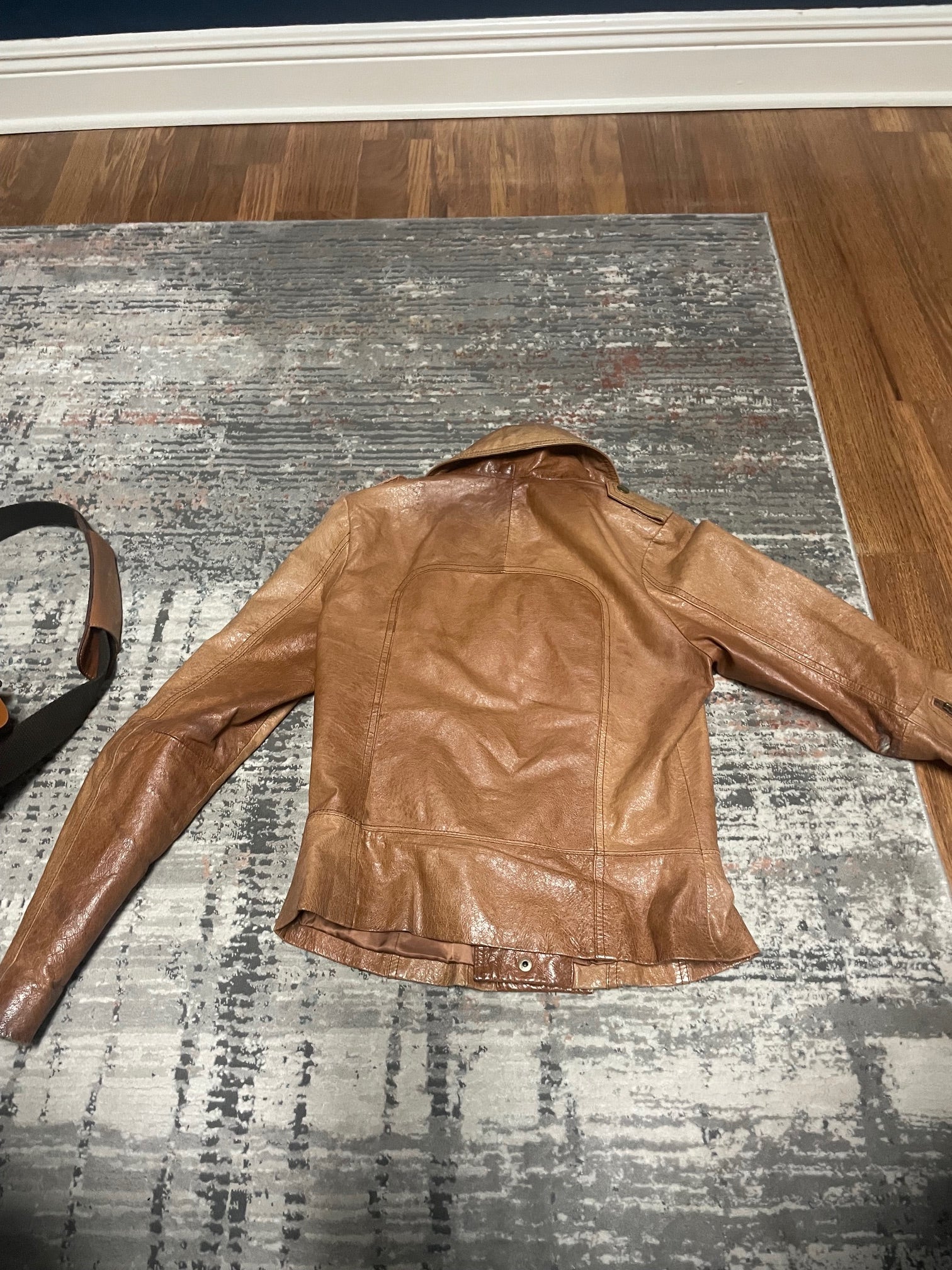 Custom Christopher Rogers Leather Jacket