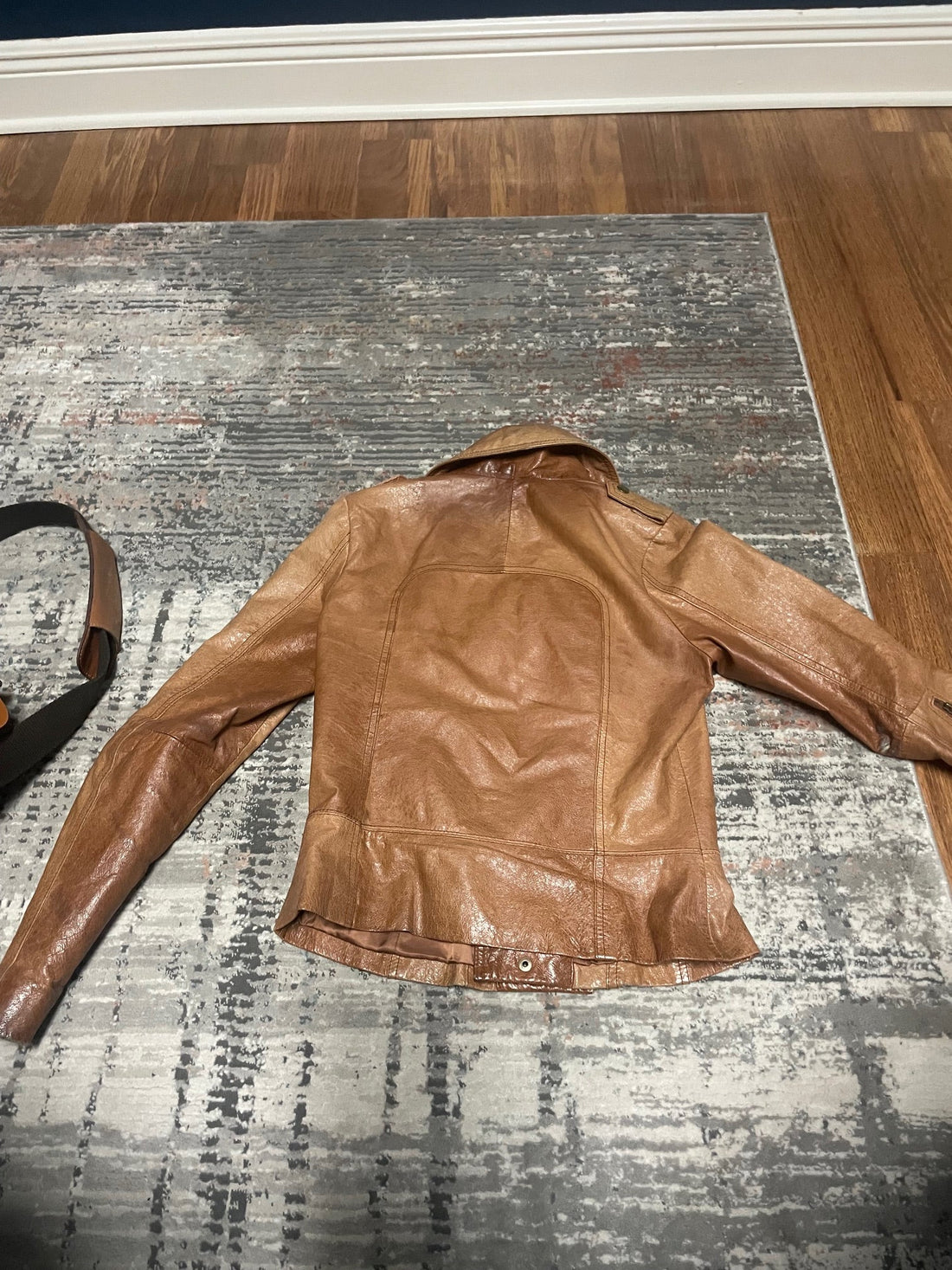 Custom Christopher Rogers Leather Jacket