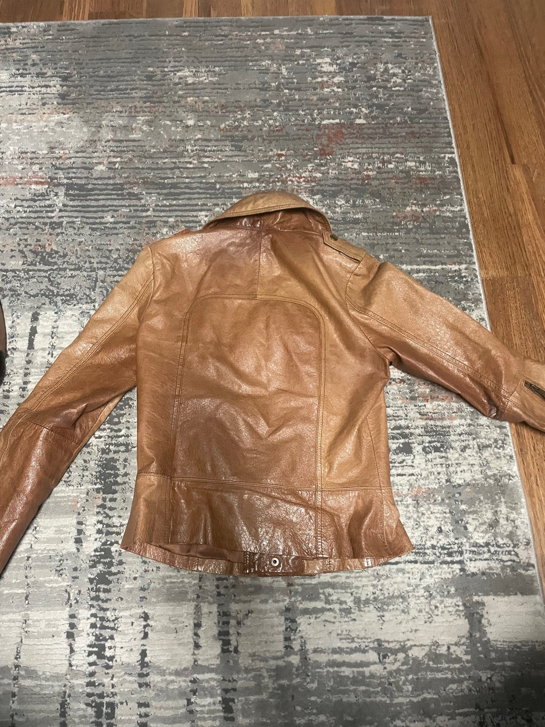 Custom Christopher Rogers Leather Jacket