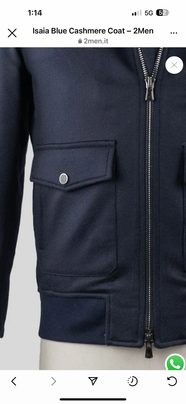 Custom Brad Bennett leather Jacket 1/2 Installment