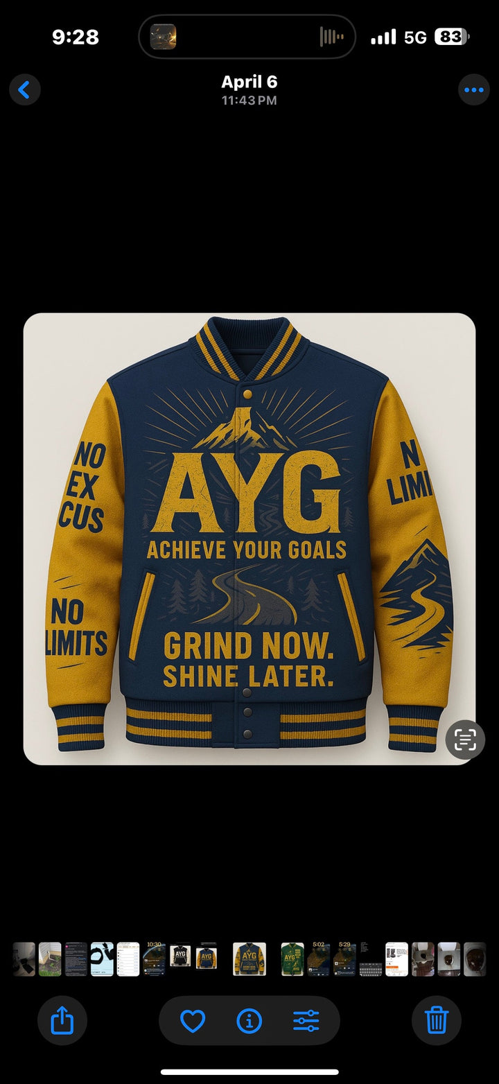 Custom Damiere Hybrid Jacket 1/2 Installments