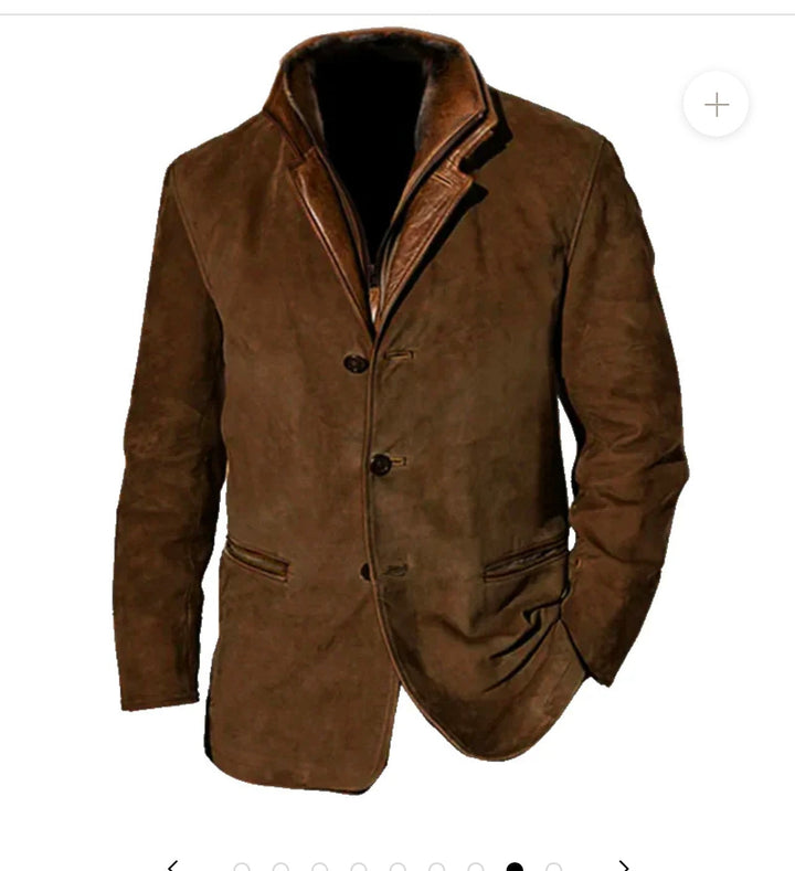 Custom larrywgetman Suede Jacket