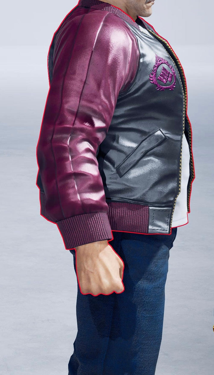 Custom Nguyen Now leather Jacket