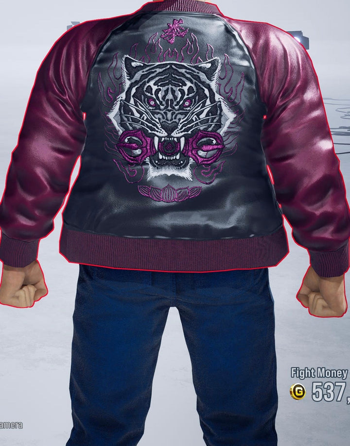 Custom Nguyen Now leather Jacket