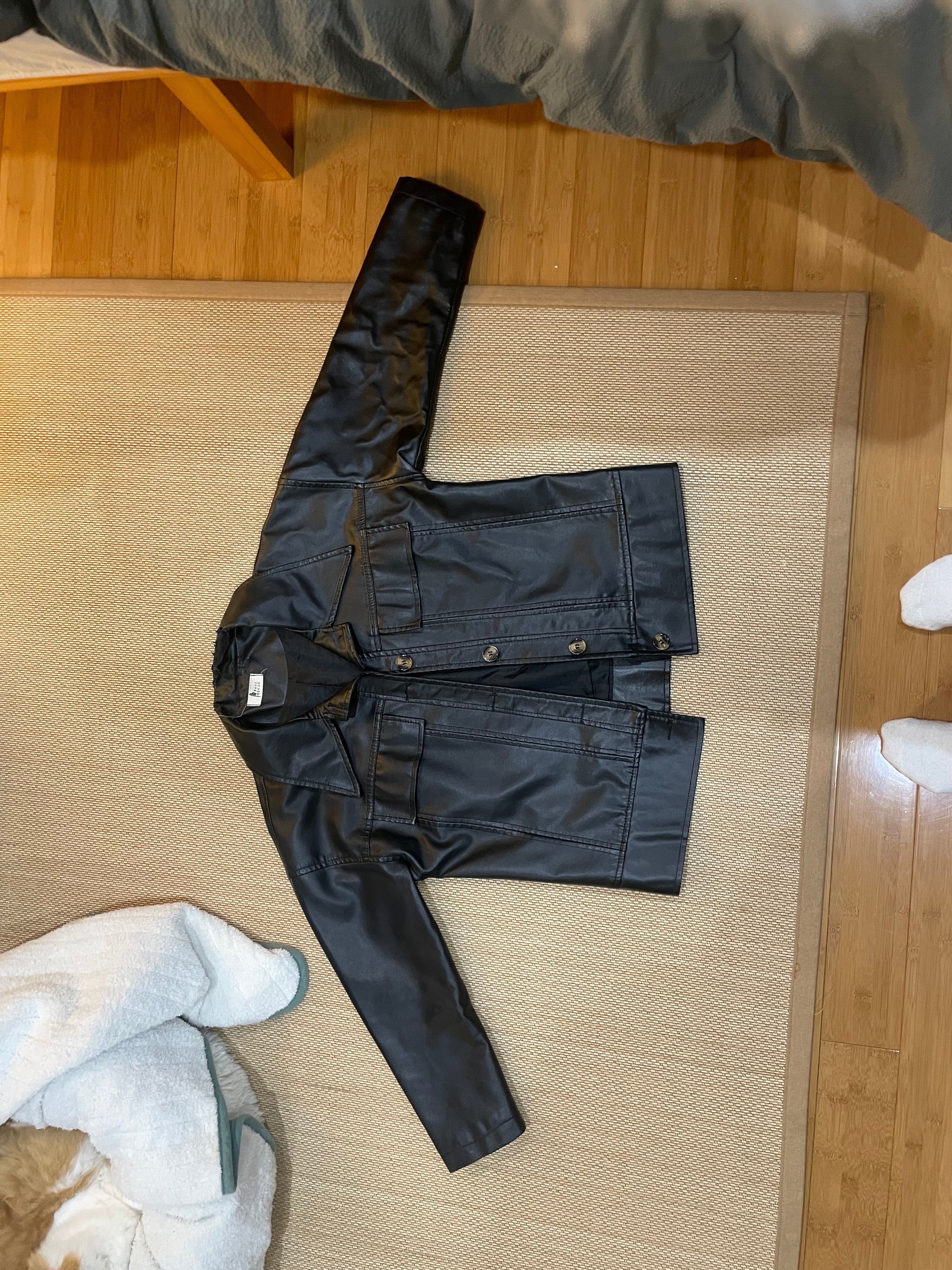 Custom Emma Hanhcao Leather Jacket