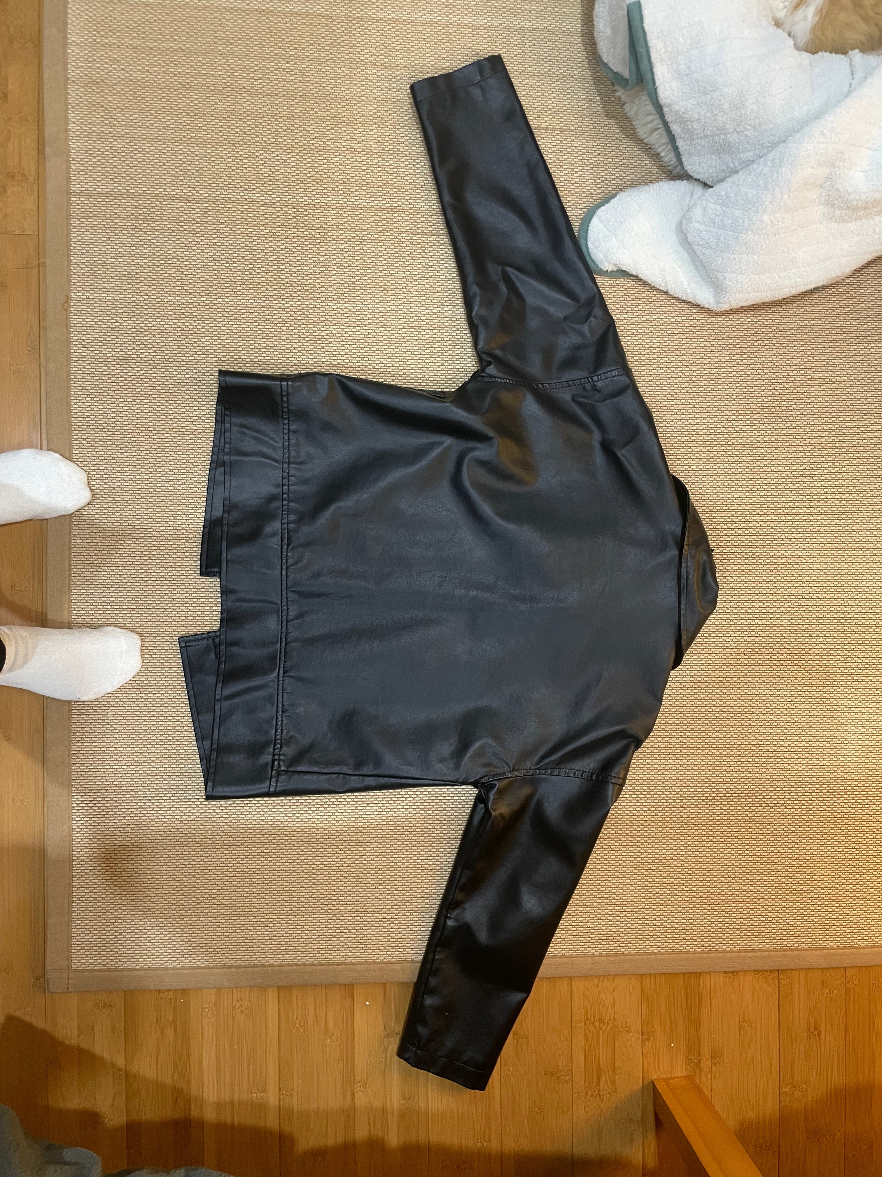 Custom Emma Hanhcao Leather Jacket