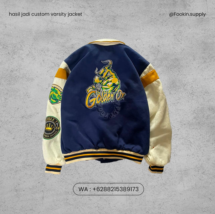 Custom Dawin Heng Hybrid Jacket