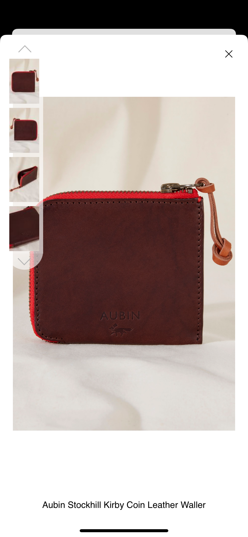 Custom AndyG Leather Wallet