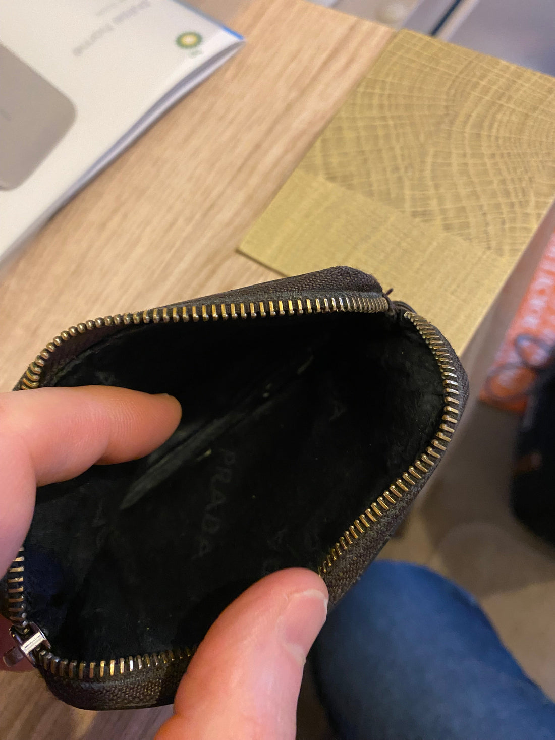 Custom AndyG Leather Wallet