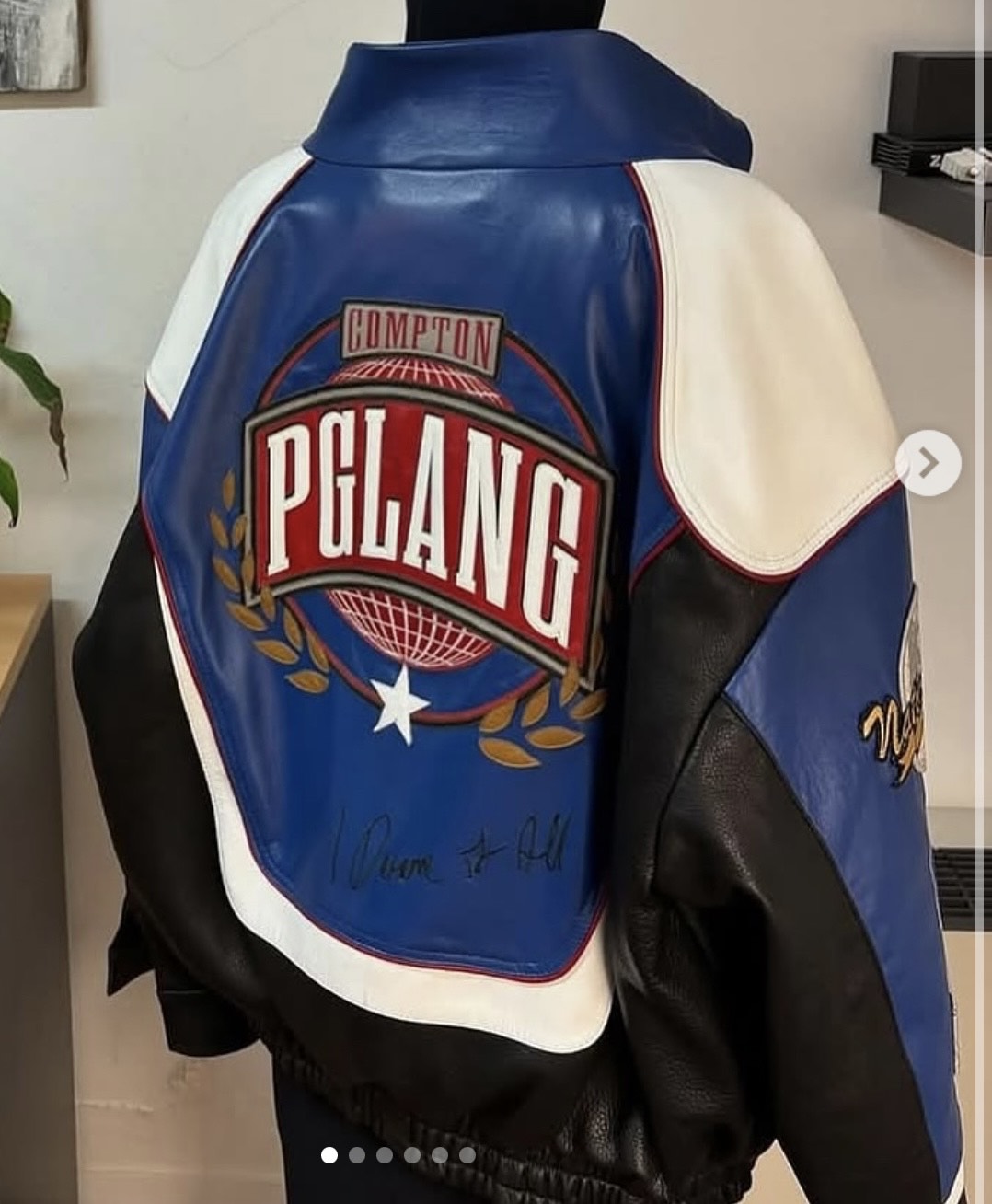 Custom Cibolofox Leather Jacket