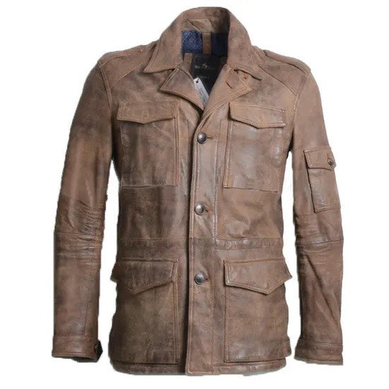 Custom Gurtej Singh Dhaliwal Leather Jacket