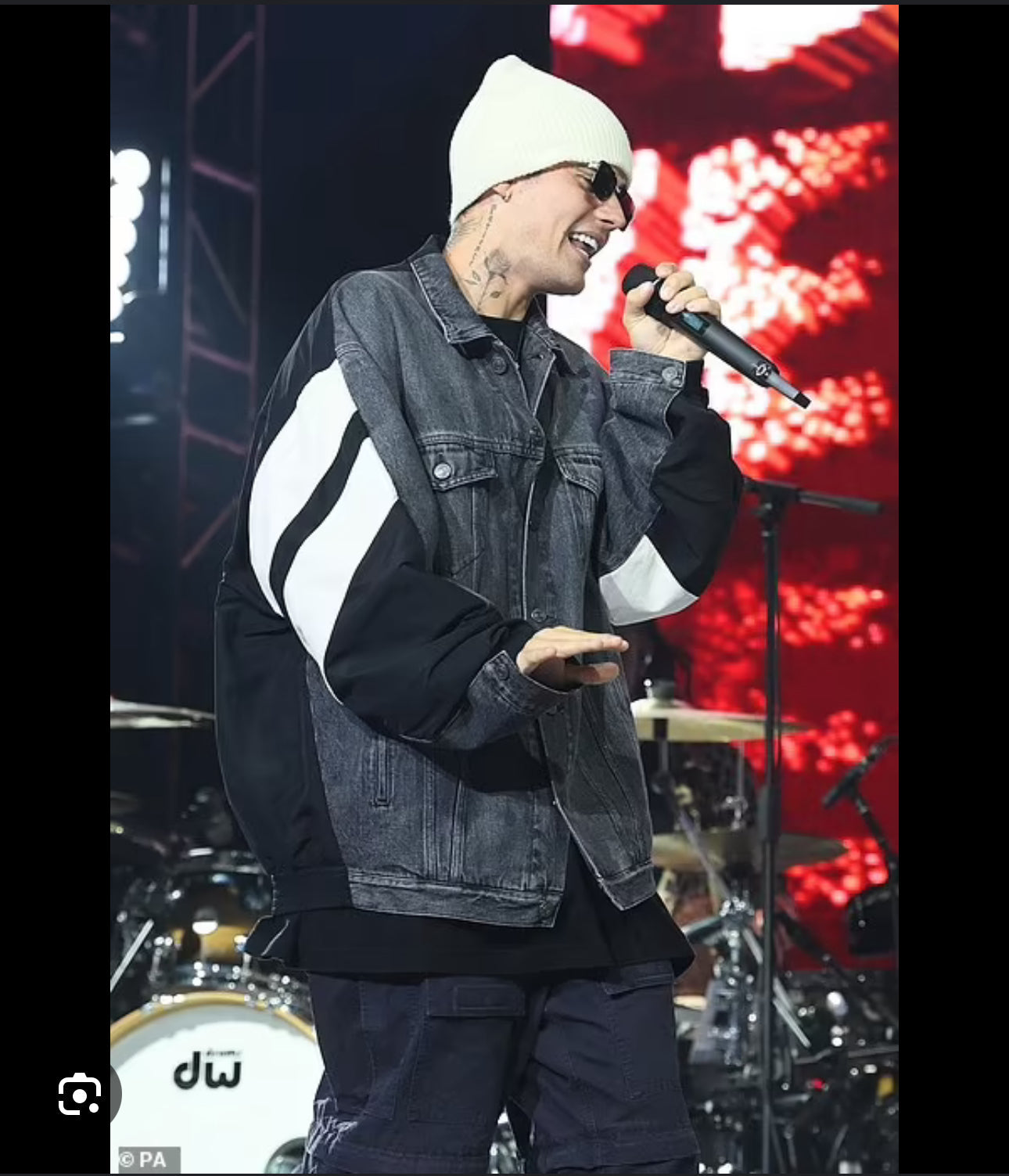 Custom Jee joung Denim Jacket