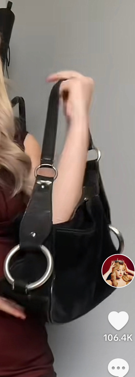 Custom Micah Msan Leather Bag