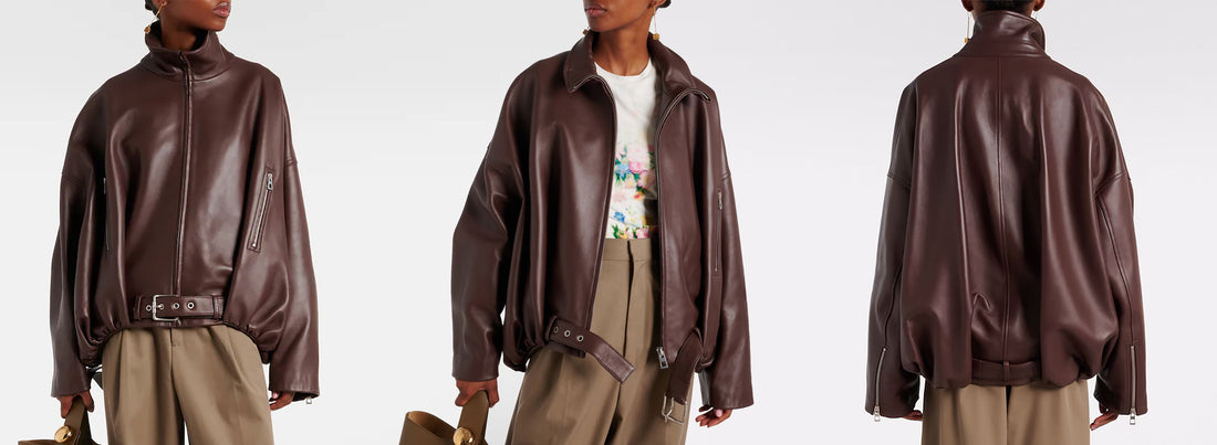 Custom Imaan Hammam Celebrity Leather Jacket