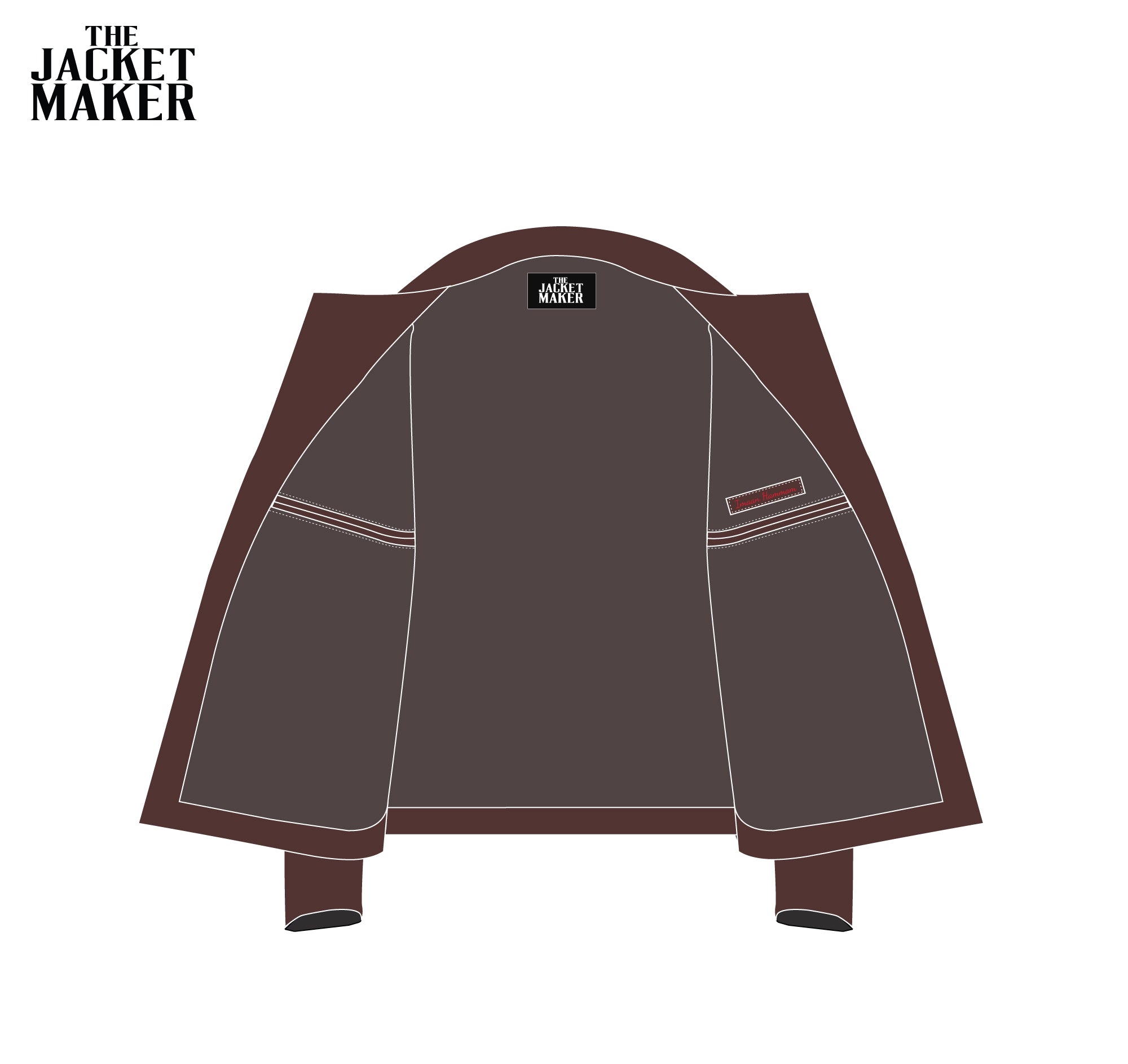 Custom Imaan Hammam Celebrity Leather Jacket