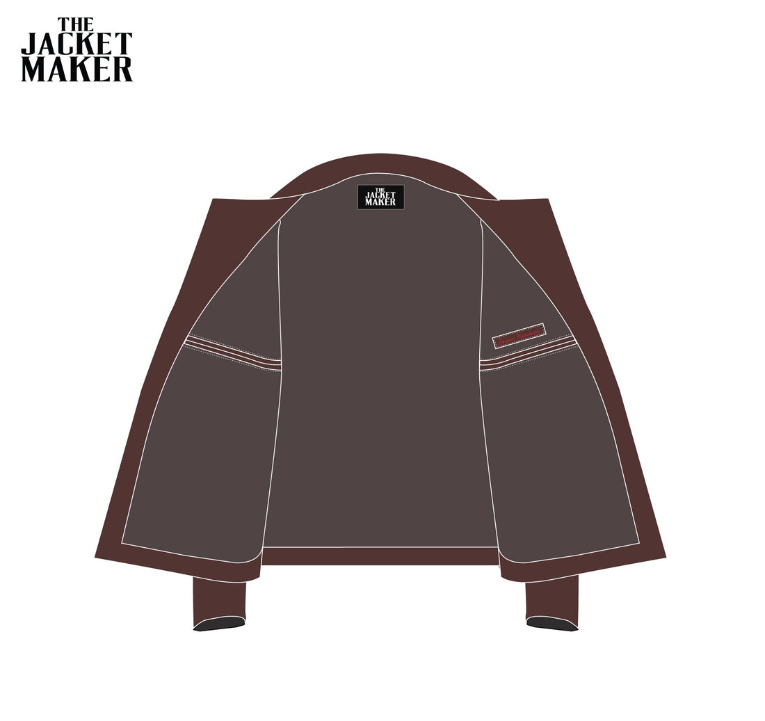 Custom Imaan Hammam Celebrity Leather Jacket