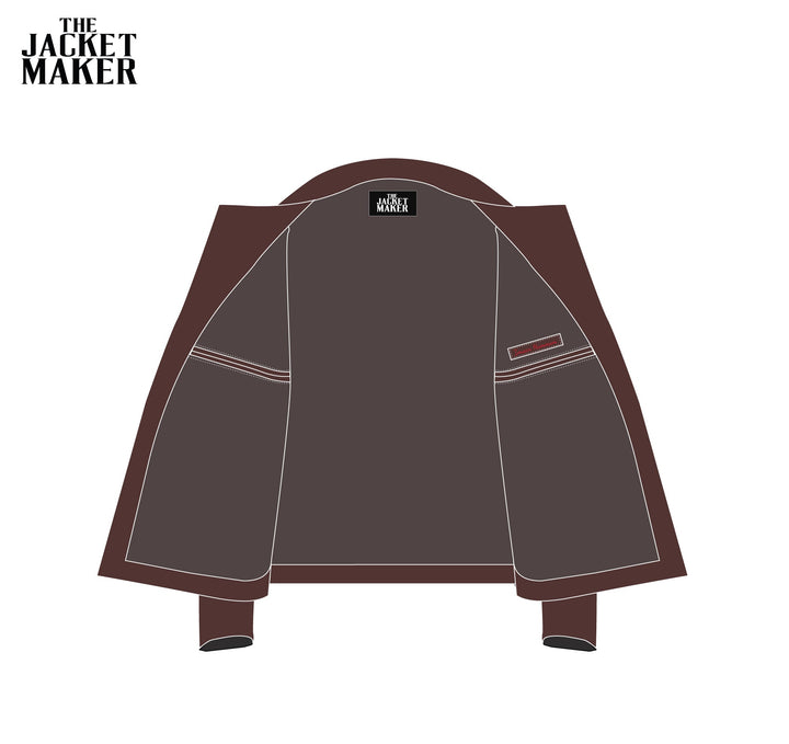 Custom Imaan Hammam Celebrity Leather Jacket