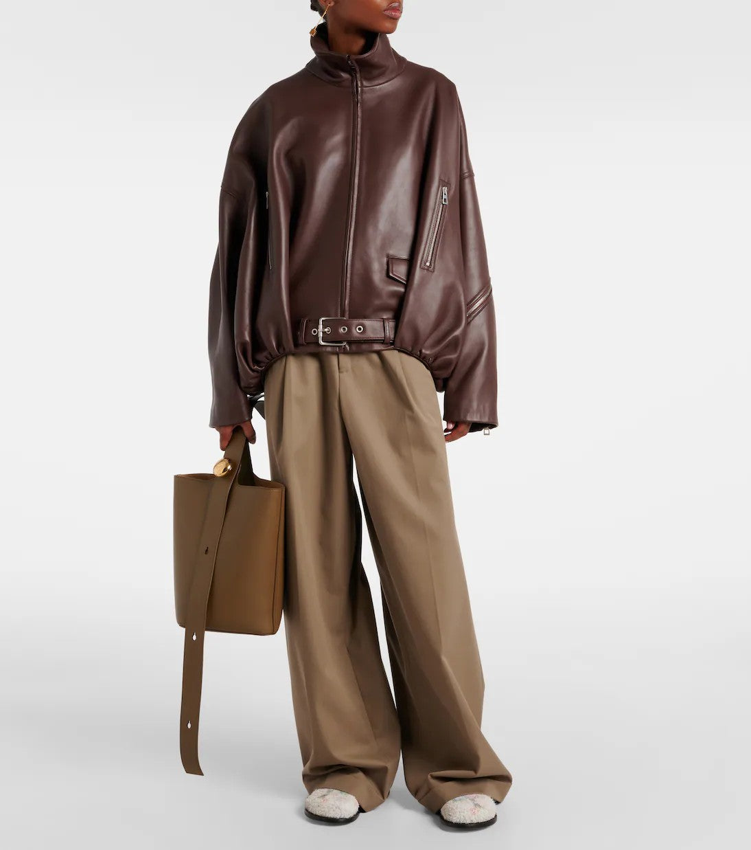 Custom Imaan Hammam Celebrity Leather Jacket