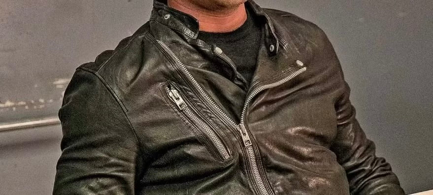 Custom John Odom Leather Jacket