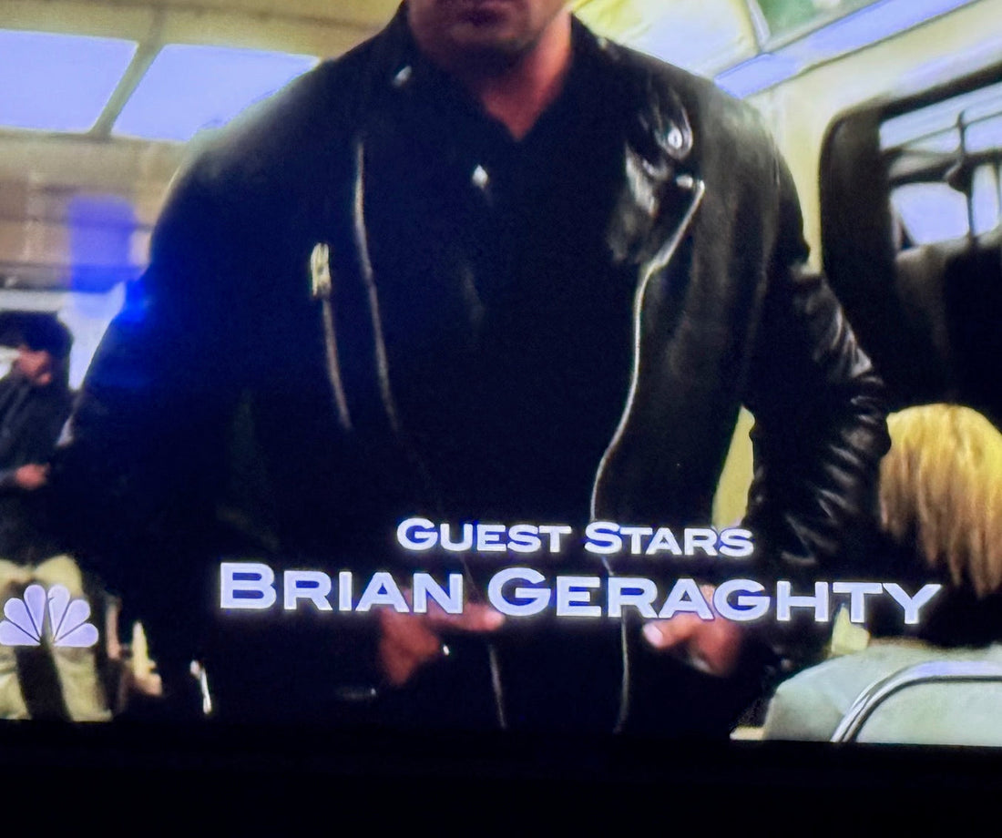 Custom John Odom Leather Jacket