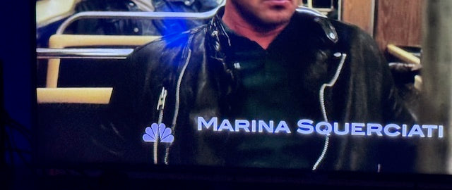 Custom John Odom Leather Jacket