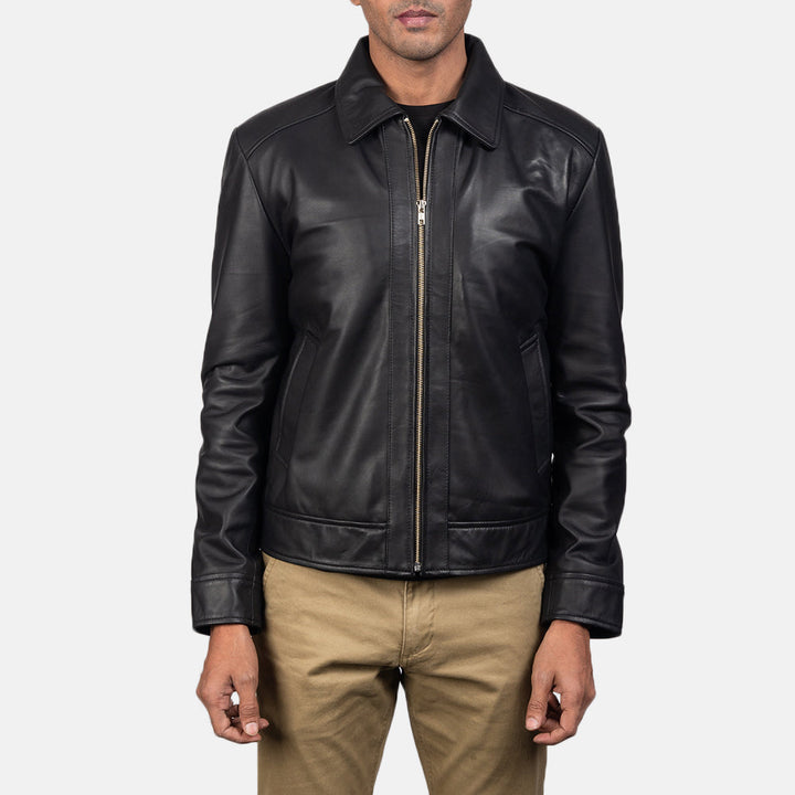 Custom Bob Darroch Leather Jacket
