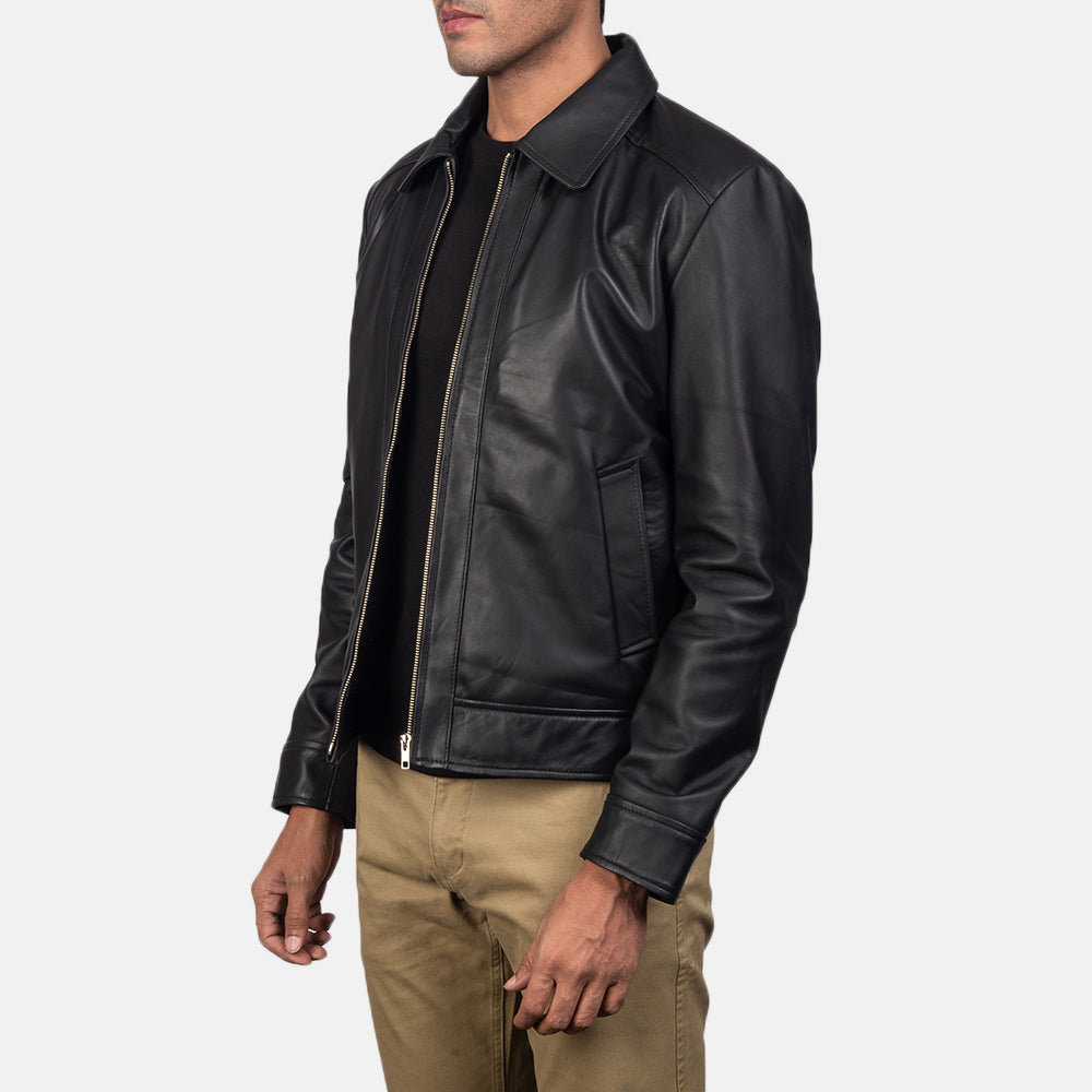 [FS] Inferno Black Leather Jacket