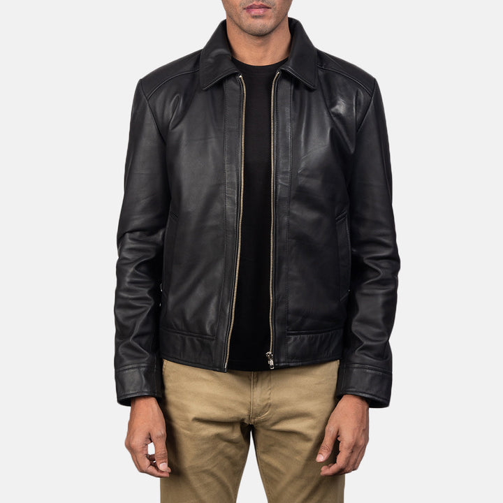 [FS] Inferno Black Leather Jacket