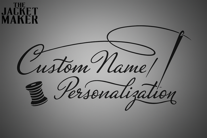 Custom Name/Initials Personalization