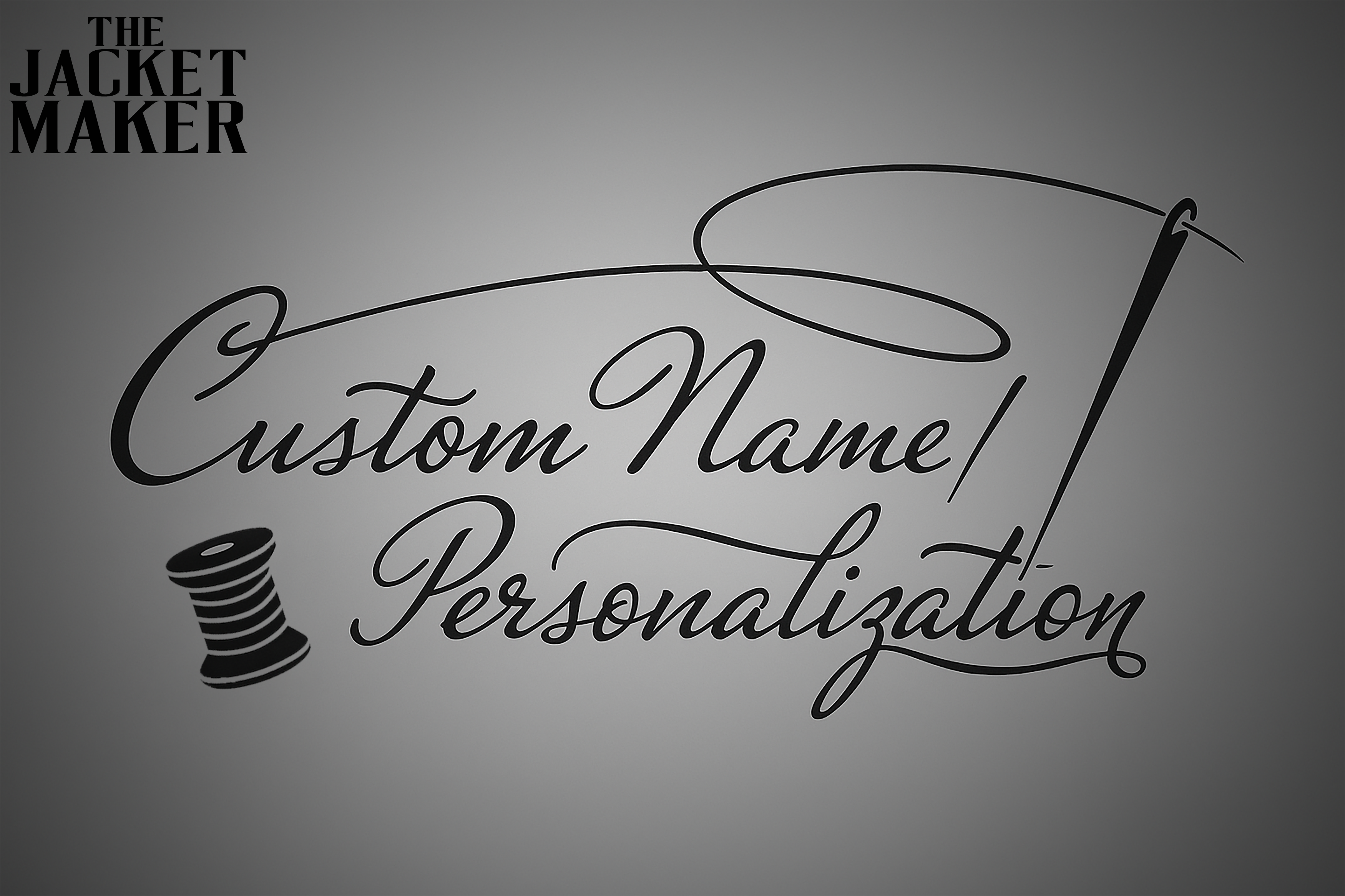 Custom Name/Initials Personalization
