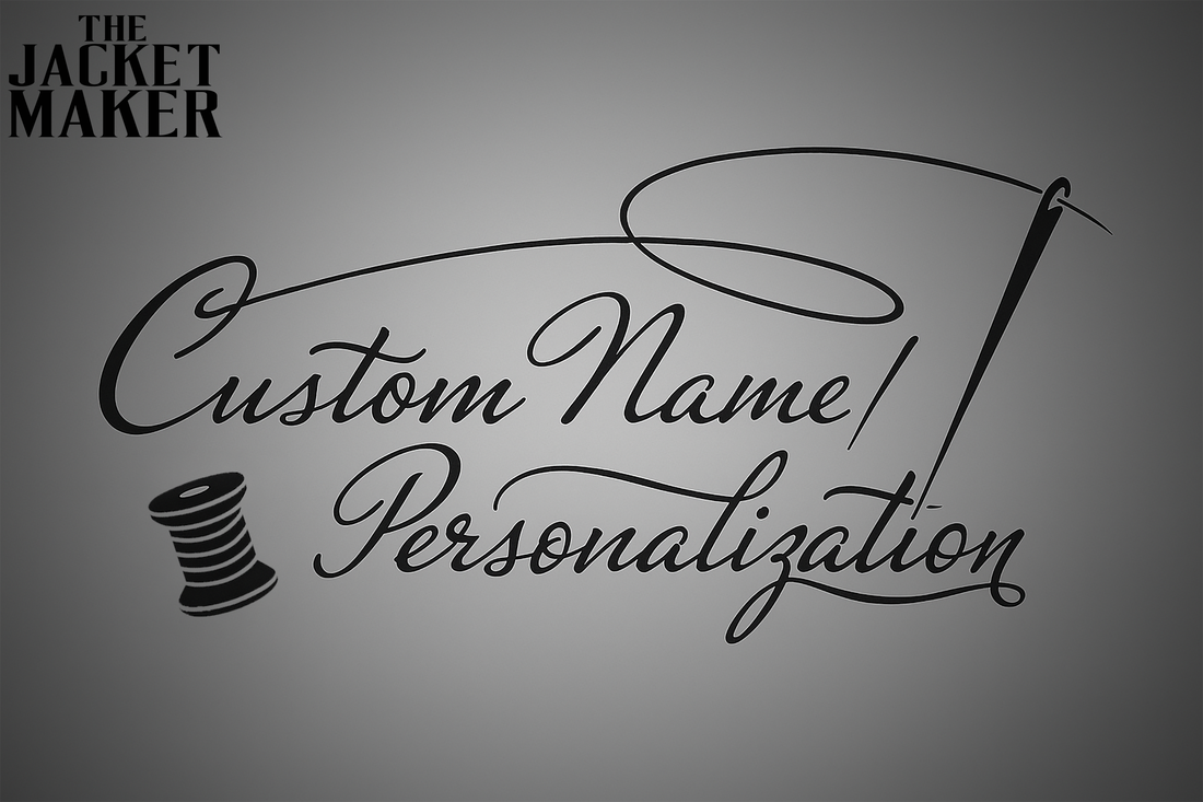 Custom Name/Initials Personalization