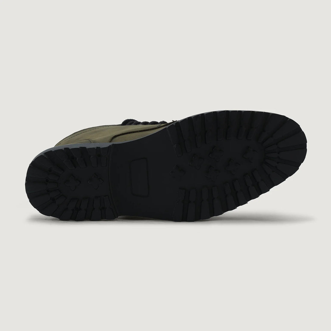 Knight Derby Olive Green Pullup Leather Boots - TerraGrip