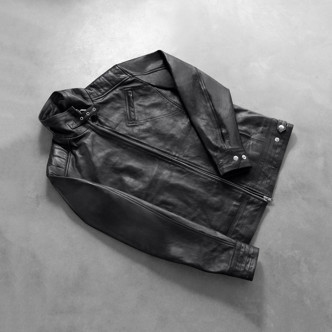[FS] Legacy Black Leather Biker Jacket