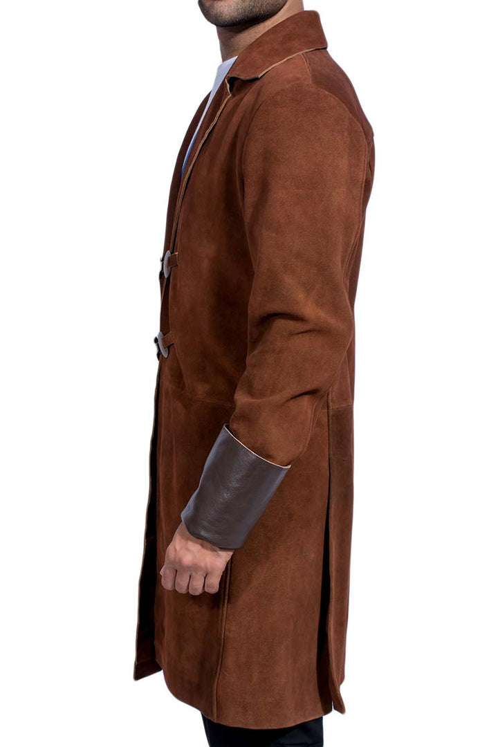 Custom Jacket Rily Suede Coat