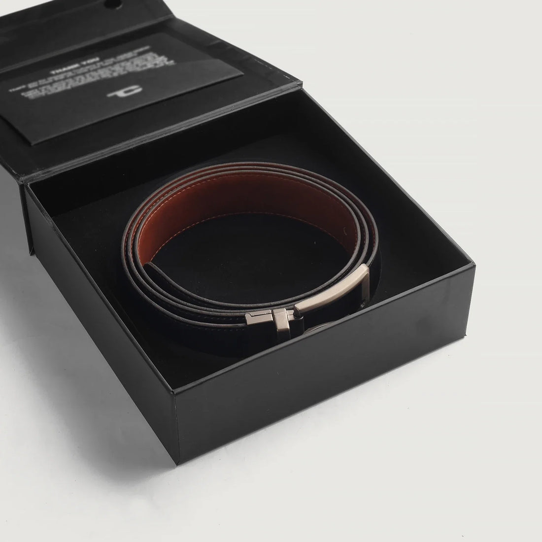 Marcelino Leather Reversible Dress Belt