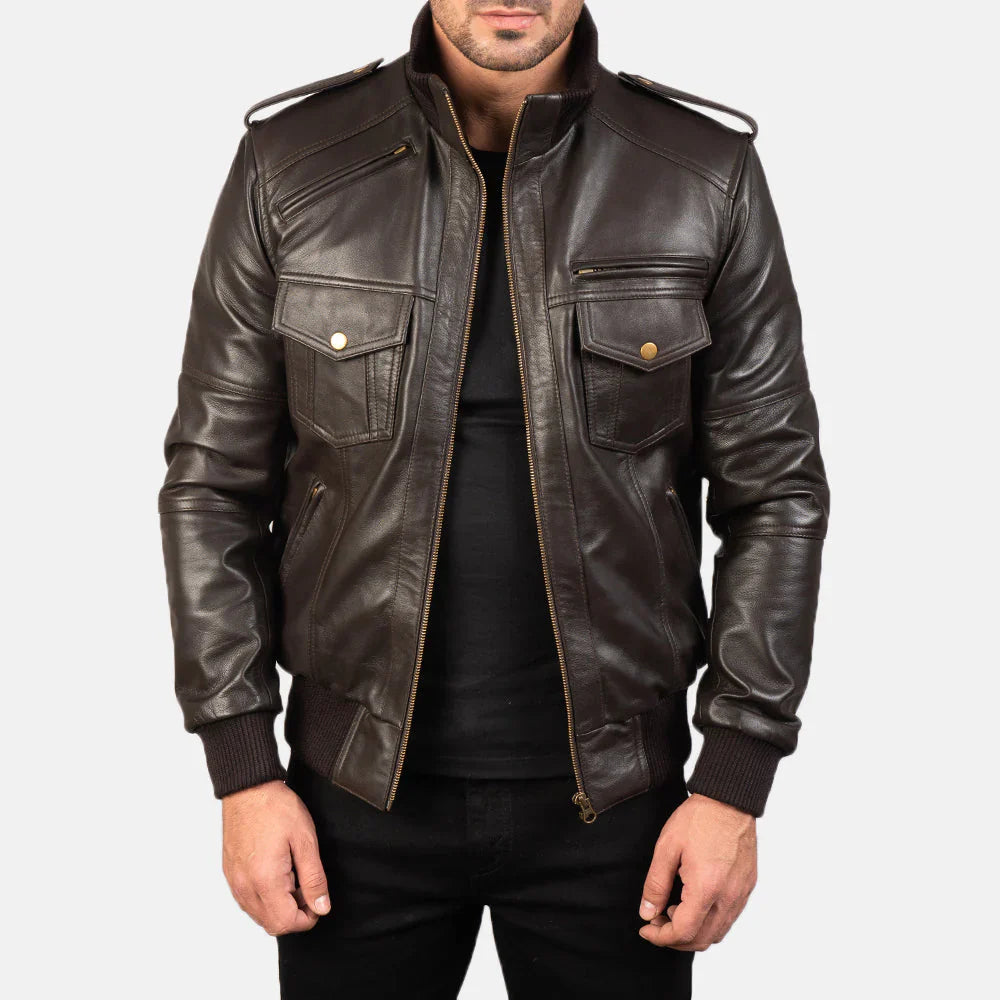 Custom Joe O Reilly Leather Jacket