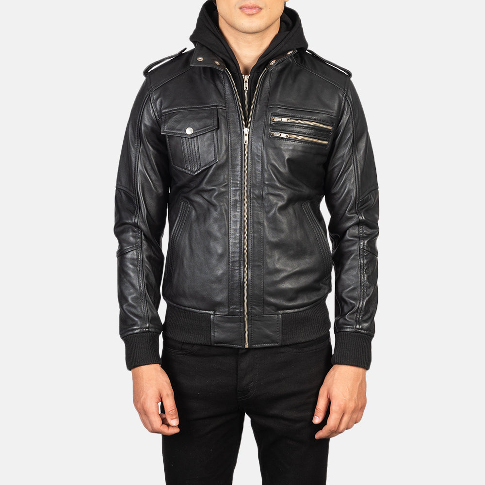 Custom Randy Pargman Leather Jackets x 2