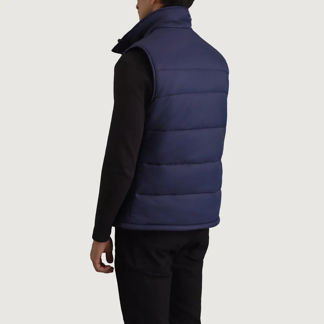 Bryan Blue Puffer Vest
