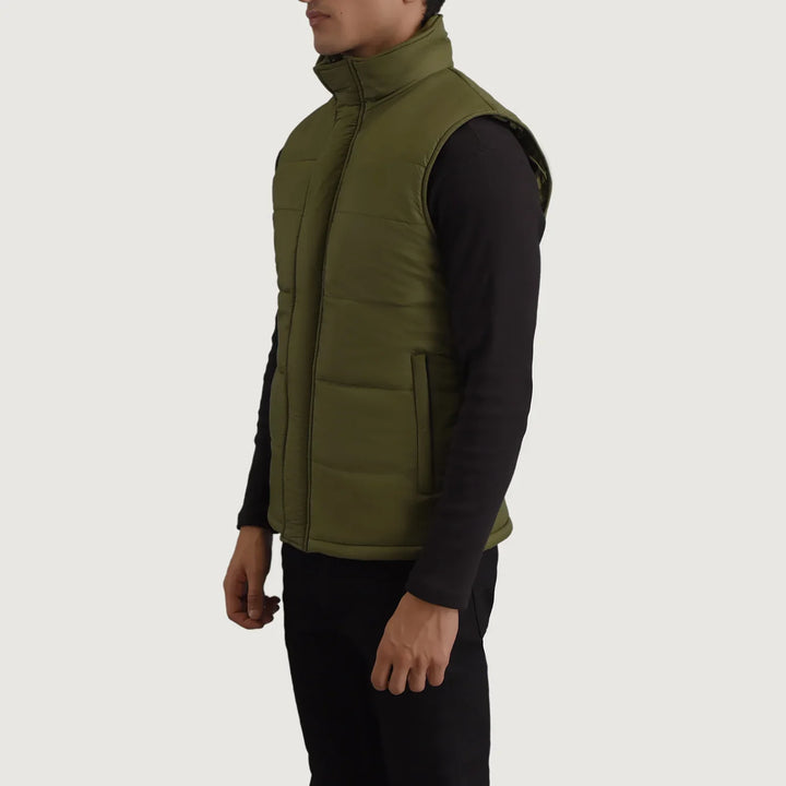 Bryan Green Puffer Vest