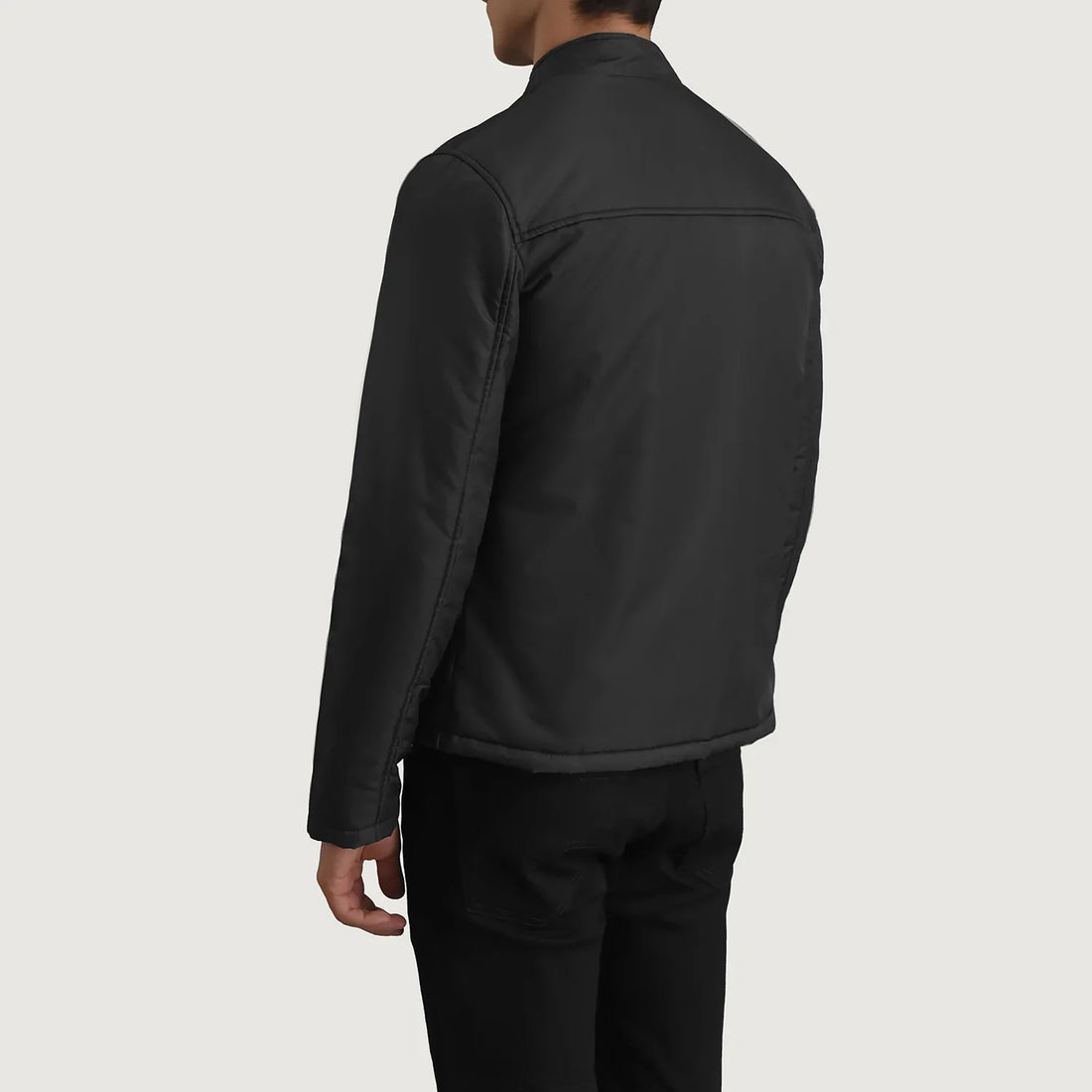 Elliot Black Lightweight Jacket